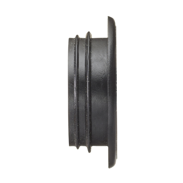 DEKKLOKK PLAST SVART A200