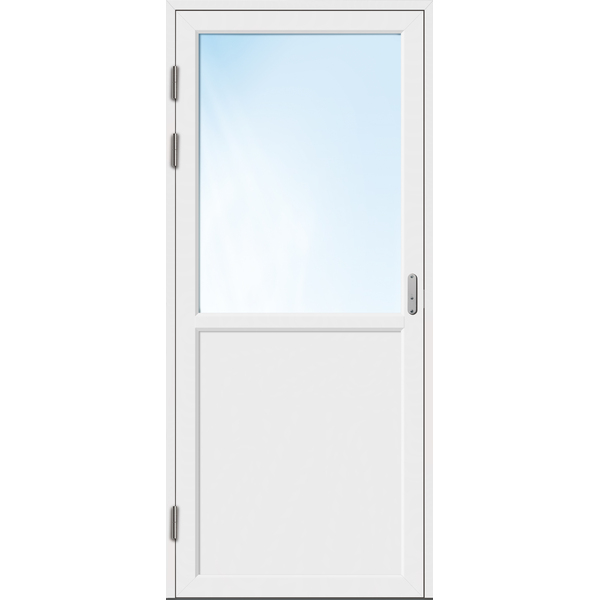 DØR B3 ALU/TRE 9X21 V HV