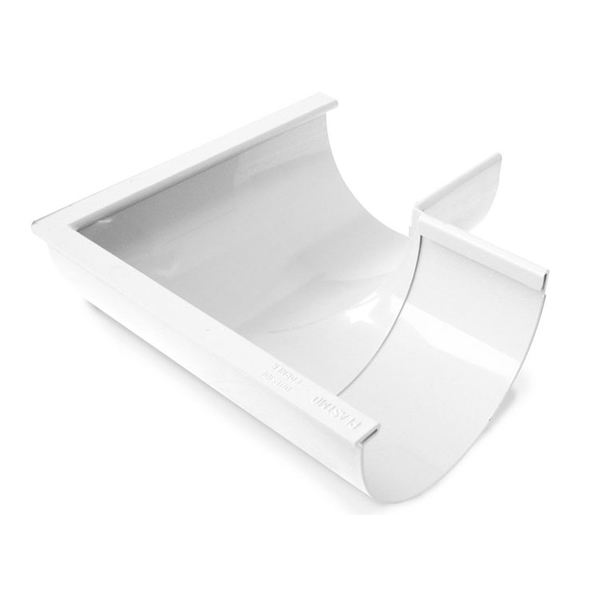PLASTMO HVIT 90GR. RENNEVINKEL UTVENDIG
