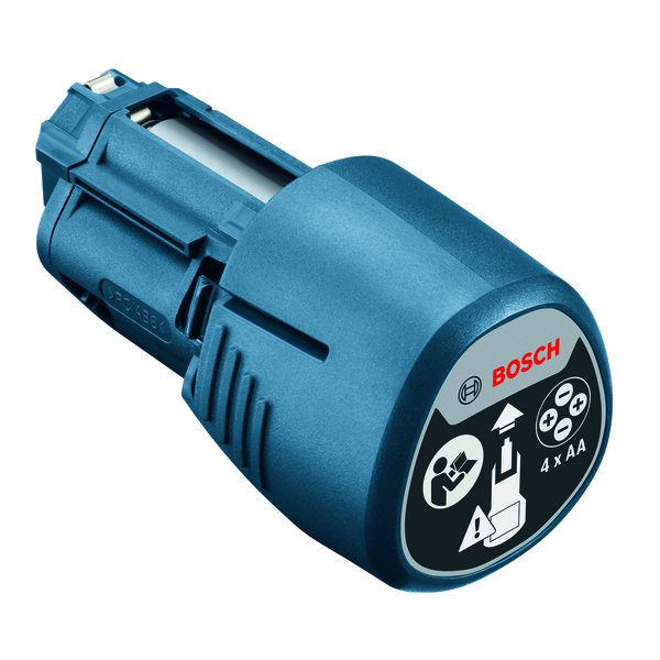 BATTERIADAPTER 12V FOR 4XAA ALKAL
