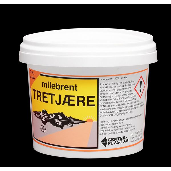 TRETJÆRE MILEBRENDT LYS 1L