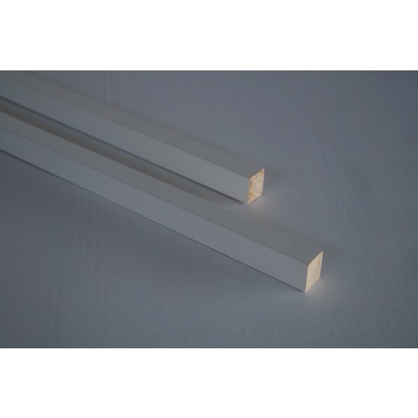 JUSTERINGSLIST 2 FL SK KARM HVIT