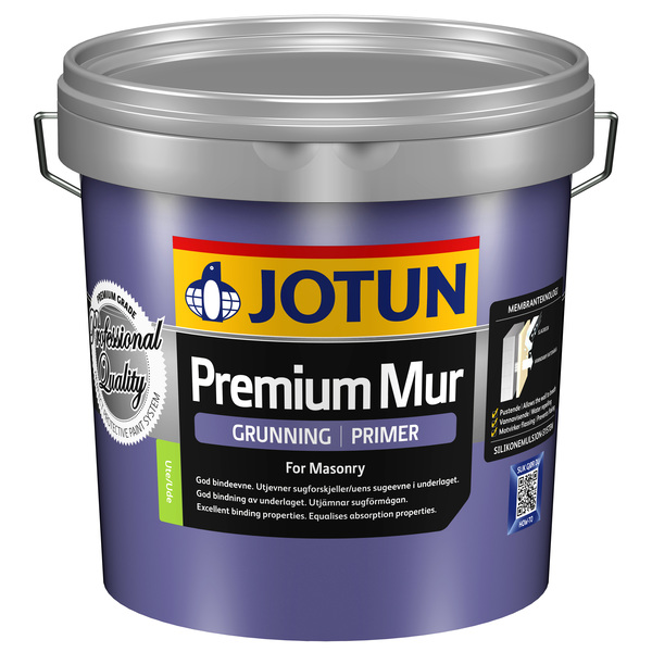 JOTUN PREMIUM MUR GRUNNING       3L