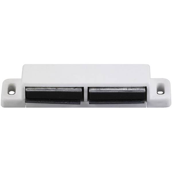 MAGNETLÅS DOBBEL 2X4 KG PLAST