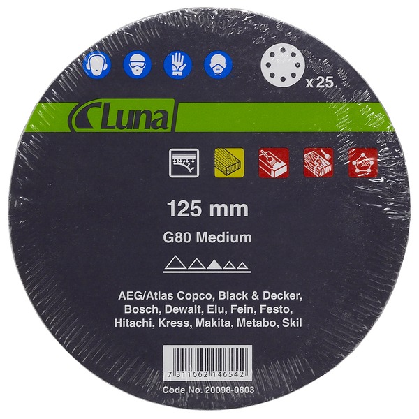 RONDELL 125 K80 8 HULL N-F 25