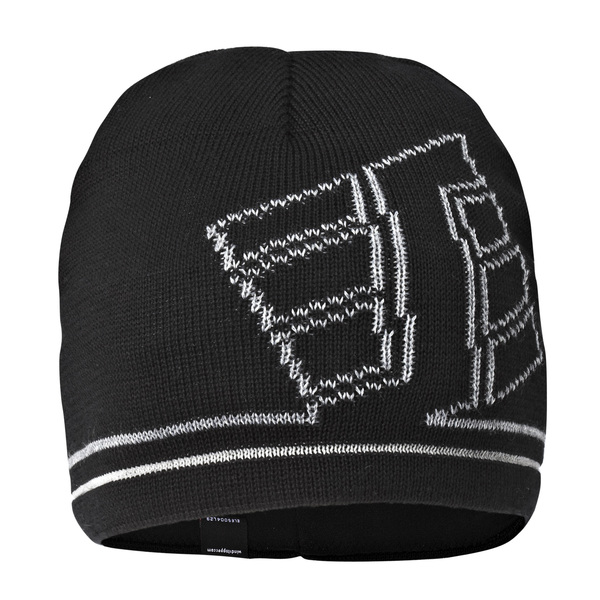 LUE BEANIE 9093 SOR/GRÅ SNIC