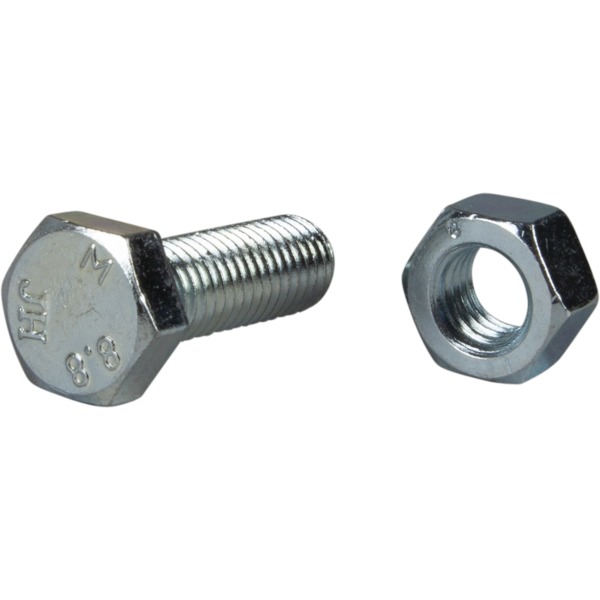 SEKSKANTBOLT 8.8 M10X30 FZB A-2