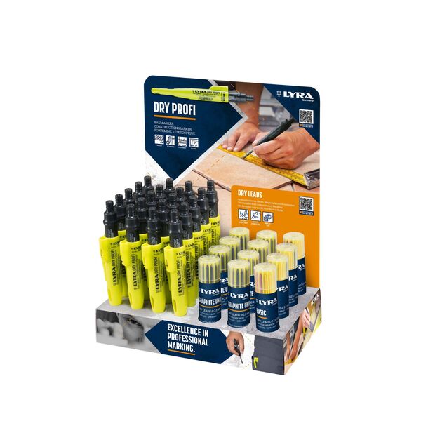 HULLMERKEPENN DISPLAY DRY PROFI