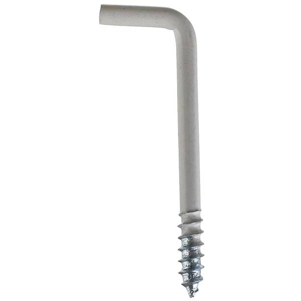 VINKELKROK L7 40MM HVIT