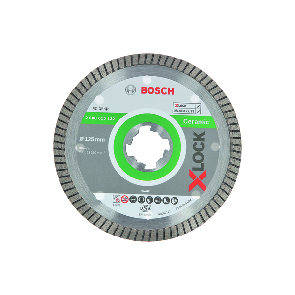 DIAMANTSKIVE X-LOCK BEST CERAMIC 12