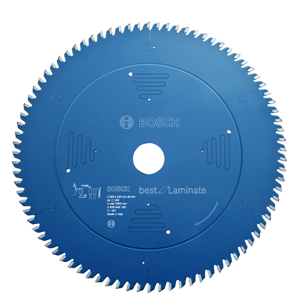 SIRKELSAGBL BEST LAM 254X2,5X30MM 8