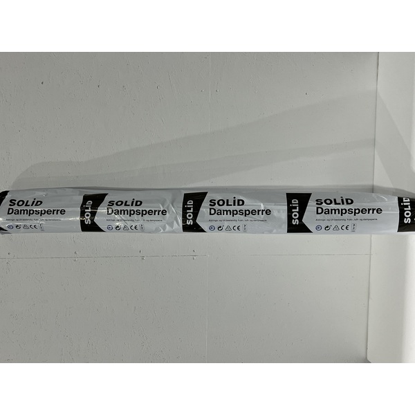 SOLID DAMPSPERRE 2,6X15M 200MY BLÅ