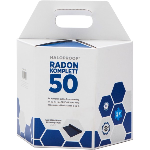 RADON KOMPLETT 50 HALOPROOF