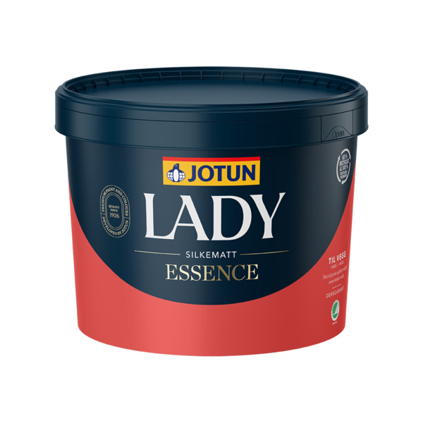 LADY ESSENCE HVIT BASE 9L