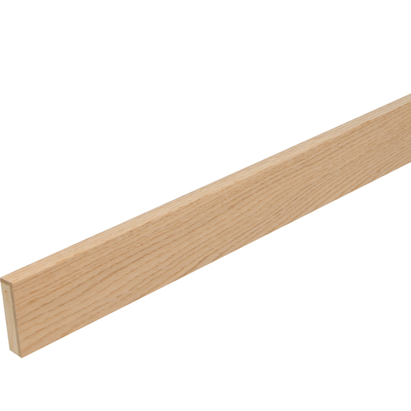 FOTLIST EIK 14X58X2180MM HVIT MATTL