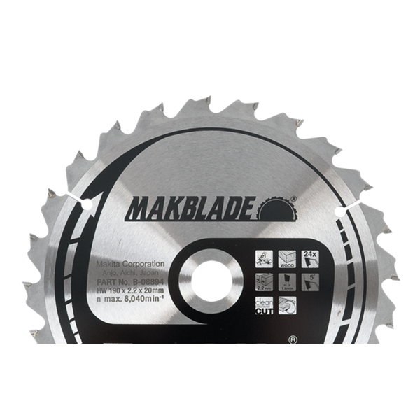 SIRKELSAGBLAD HM 305X30MM Z80 TRE