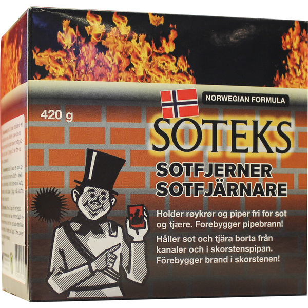 SOTFJERNER SOTEKS 420 G 10 POSER