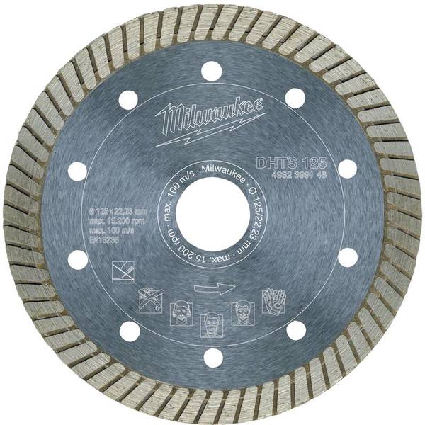 DIAMANTSKIVE DHTS 125X22,2 MILW