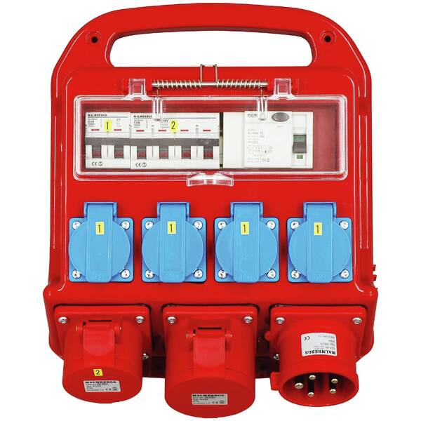 BYGGSENTRAL 32A 400V