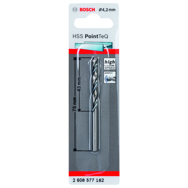 METALLBOR POINTTEC HSS-R 4,5MM