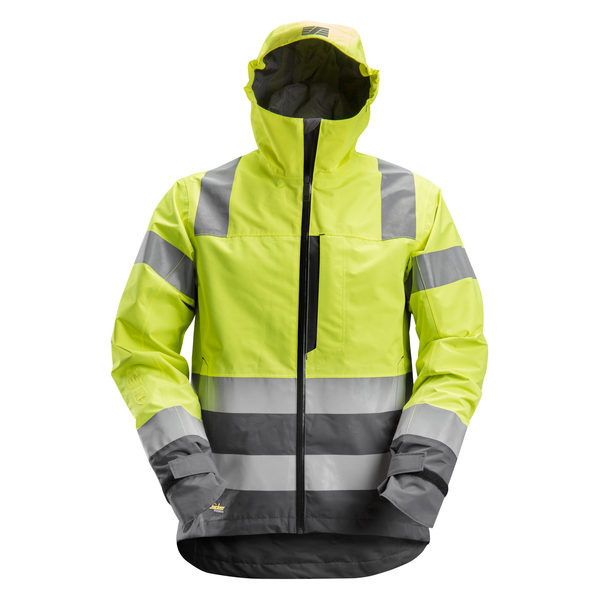 SKALLJAKKE 1330 KL3 GUL/MGRÅ XXL