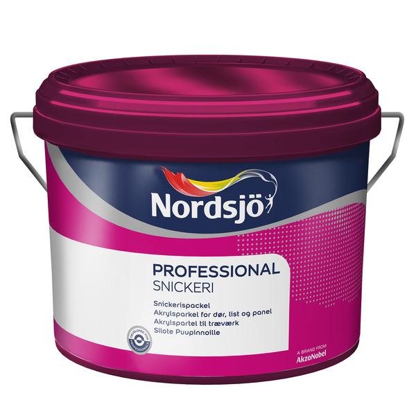 SNICKERISPARKEL PRO 2,5 L