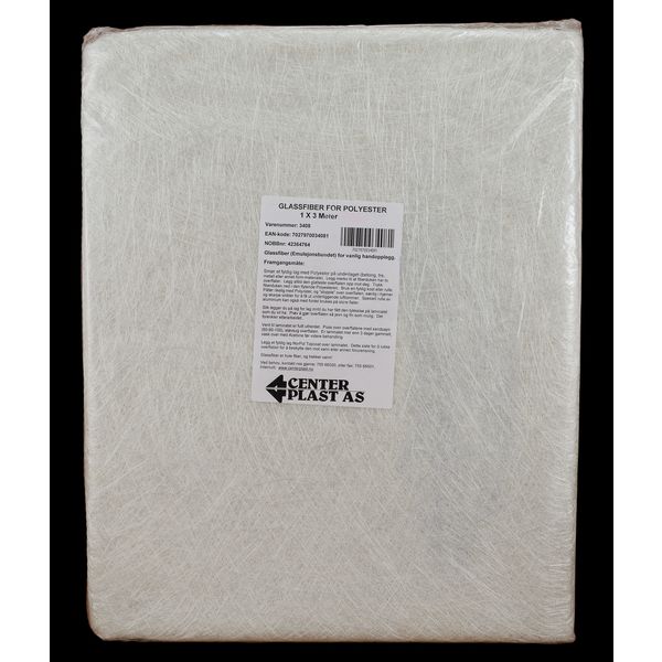 GLASSFIBER 1 X 3M  300G/M