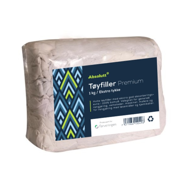 TØYFILLER 1 KG PREMIUM ABSOLUTT