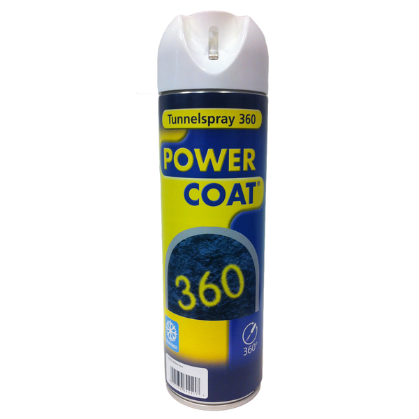 TUNNELSPRAY 360 HVIT FLUORESCERENDE