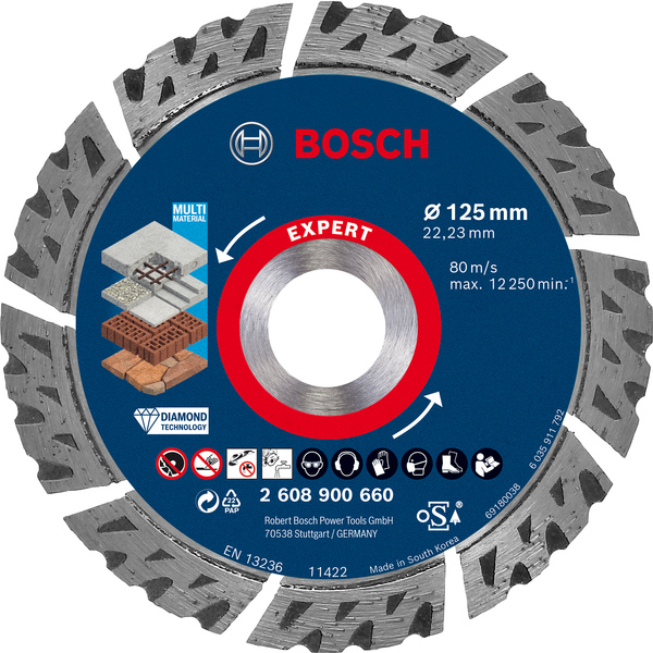 DIAMANTSKIVE MULTI 125MM