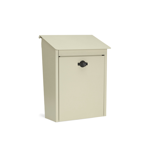 POSTKASSE 9441B LÅSBAR BEIGE