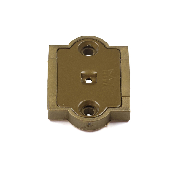 FESTEPLATE 2434 BRONSE PLAST SB