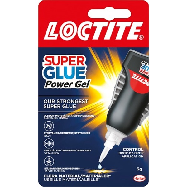 HURTIGLIM FLEX GEL 3G SUPER GLUE