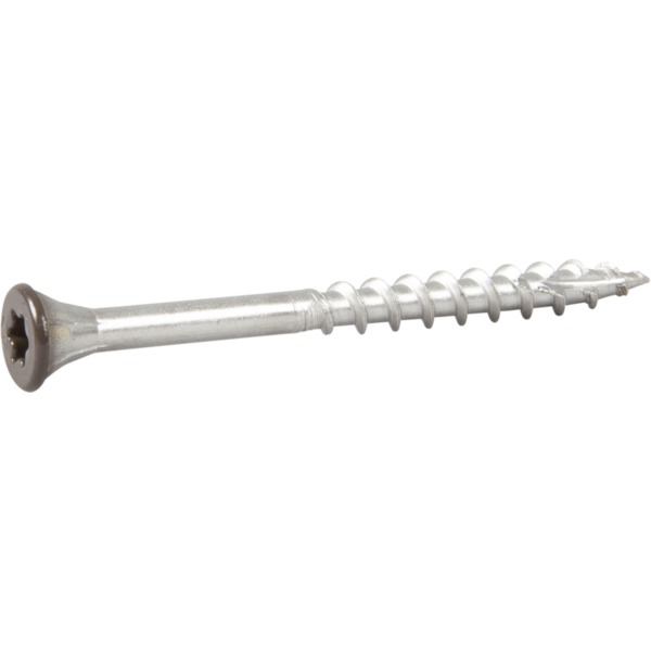 FASADESKRUE SH BRUN 4,4X45 A4-250
