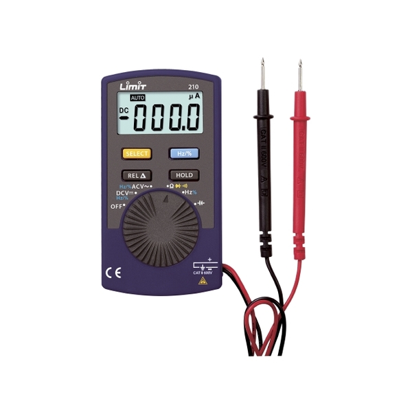 MULTIMETER MINI LIMIT 210