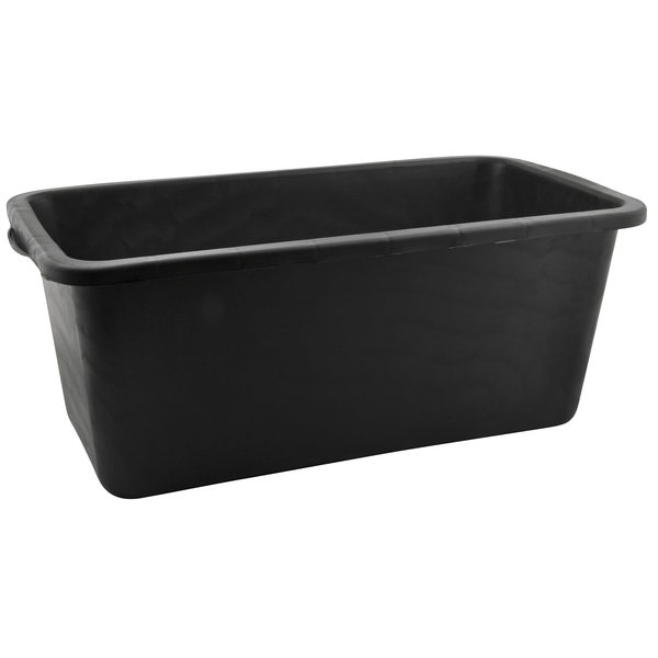 INDUSTRIBALJE 60L FIRKANT SORT