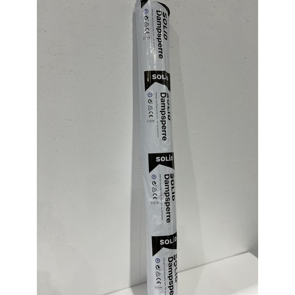 SOLID DAMPSPERRE 2,6X15M 150MY BLÅ