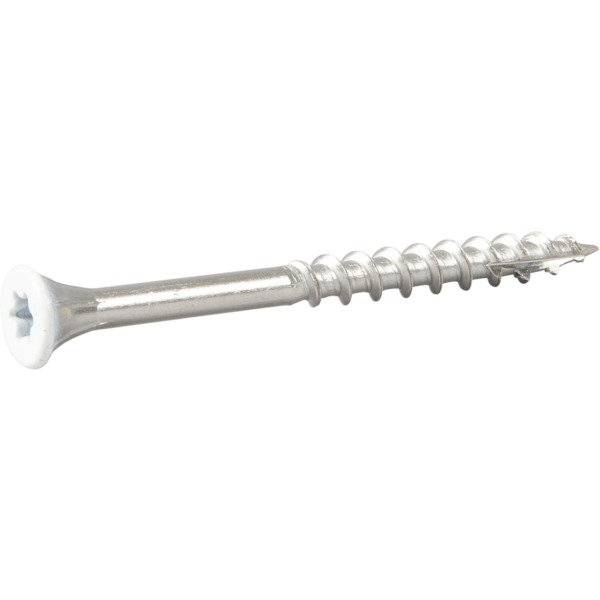 FASADESKRUE SH HVIT 4,4X45 A4-250