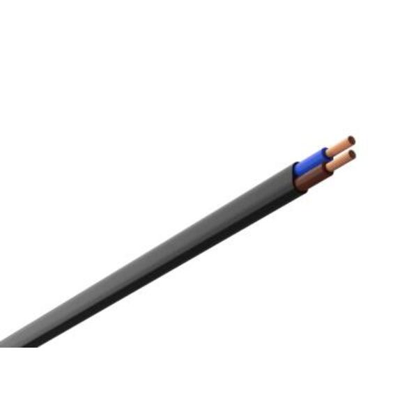 KABEL PL 2X0.75 5M SVART