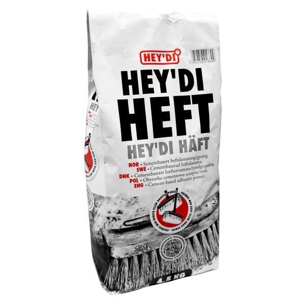 HEYDI HEFT 4,5KG HEFTBRO