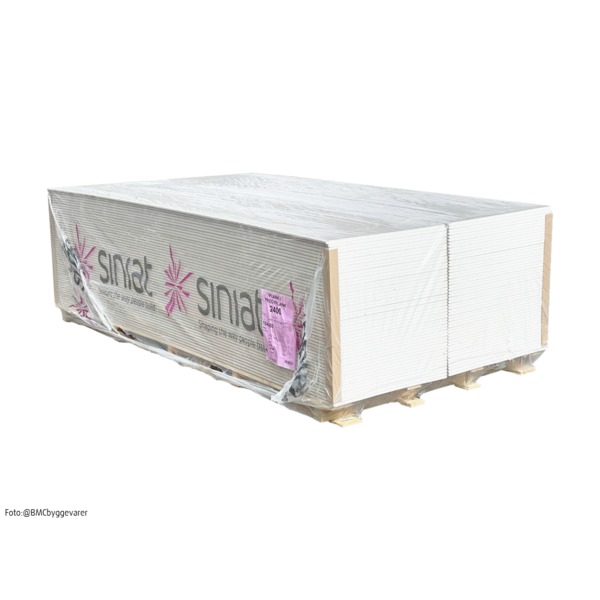 GIPSPL PLANK 12,5MMX60X240CM 100PL