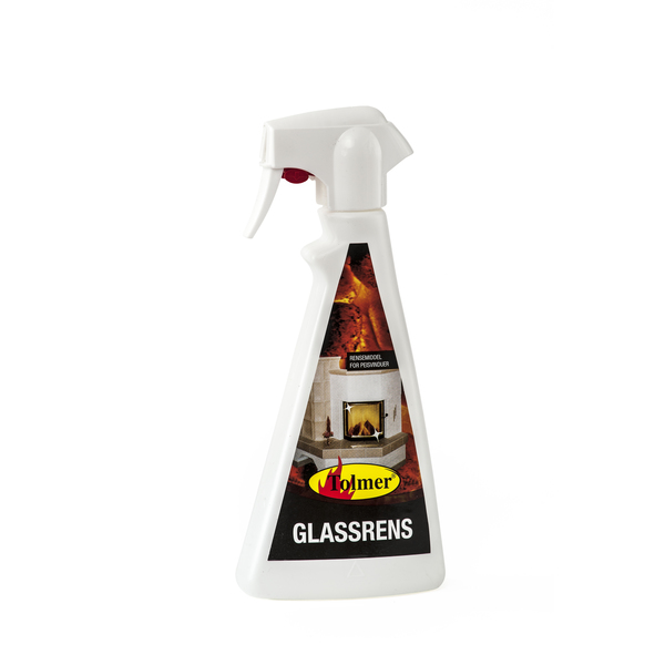 GLASSRENS TOLMER SPRAY 500ML