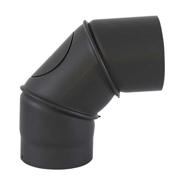 RØYKRØR STILLBART Ø150 0-90GR M/L