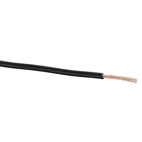 KABEL FQ 2.5 SVART 20M/RING