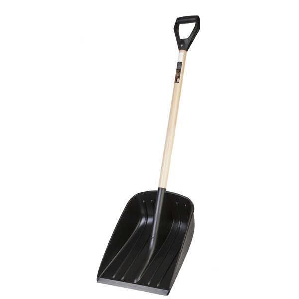 SNØSKUFFE PLAST SOLID