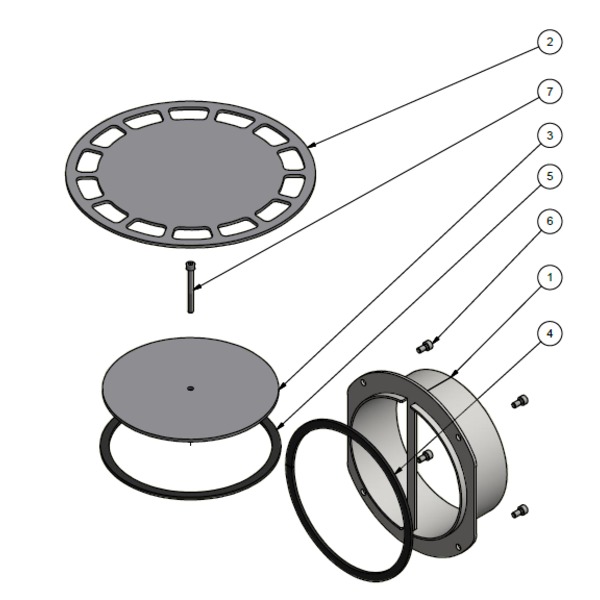 BAKUTTAK KIT STD JØTUL F230 BP
