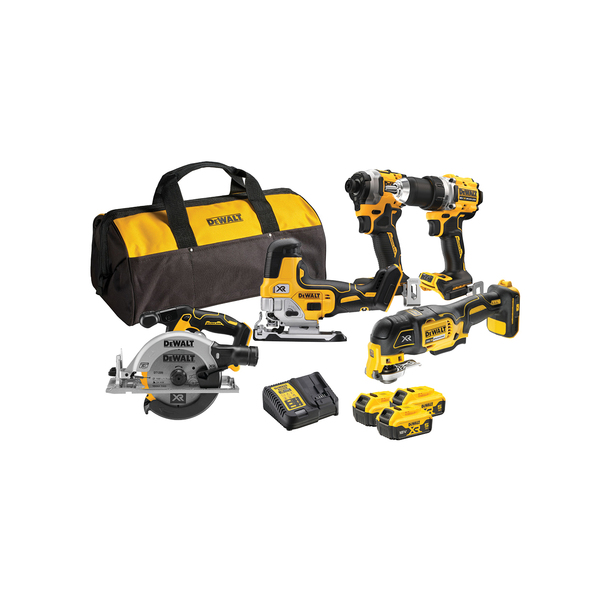 VERKTØYSETT 18V 5AH 5PK DCK502P3