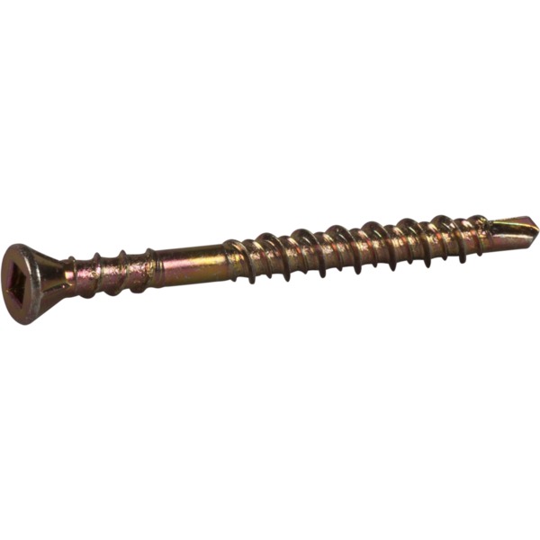 GULVSKRUE INV 3,9X42 GUL A-250