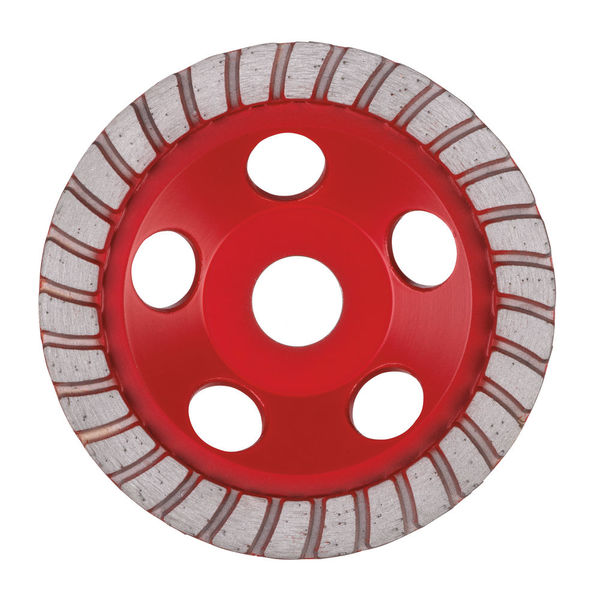 SLIPEKOPP DIAMANT TURBO 125MM - 1P
