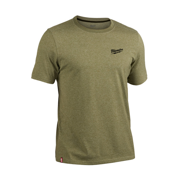 T-SHIRT HYBRID  GRØN HTSSGN-XL